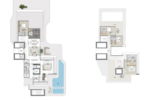 Leilighet til salgs i Al Marjan Island, Ras Al Khaimah, Emiratene 1 soverom, 64 kvm Nr. 689880 - Foto 10