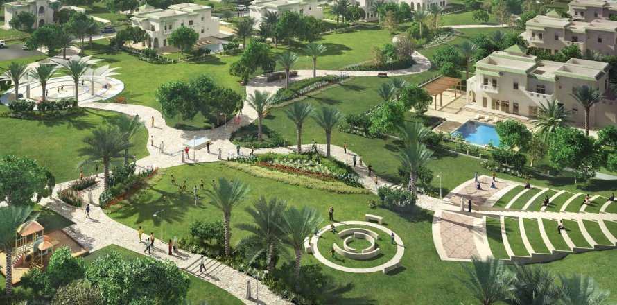 Таунхаус в Al Furjan, Дубай, ОАЭ 3 спальни, 267м2 № 689881