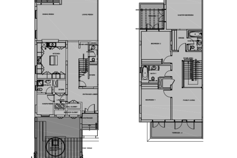 Купить таунхаус в Al Furjan, Дубай, ОАЭ 3 спальни, 267м2, № 689881 - фото 6
