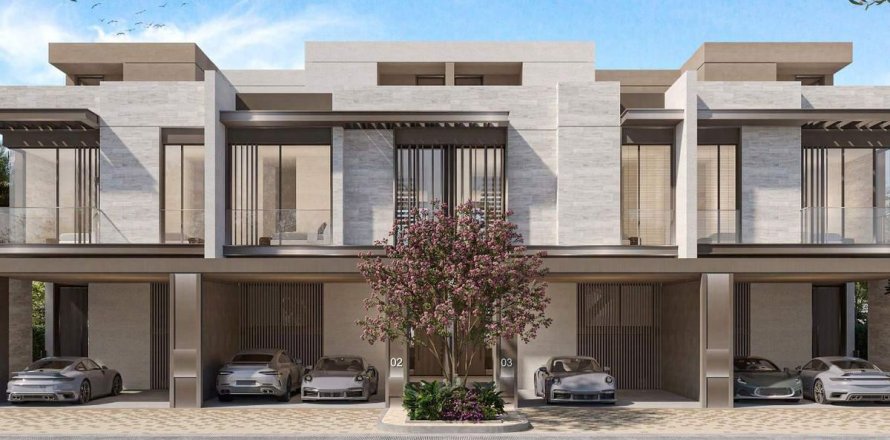Radový dom v Dubai, SAE 3 spálne, 182 m2 č. 678341