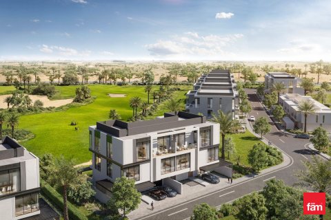 Řadový dům v Dubai, SAE 6 ložnice, 443.4 m² Č.: 678344 - fotografie 9