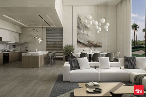 Řadový dům v Dubai, SAE 6 ložnice, 443.4 m² Č.: 678344 - fotografie 3