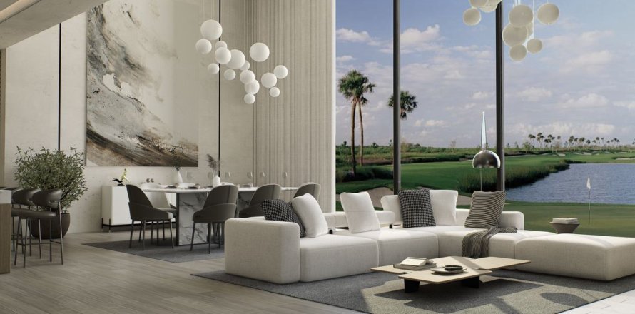 Řadový dům v Dubai, SAE 6 ložnice, 443.4 m² Č.: 678344