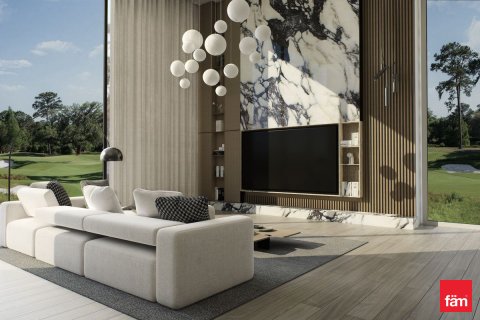 Řadový dům v Dubai, SAE 6 ložnice, 443.4 m² Č.: 678344 - fotografie 2