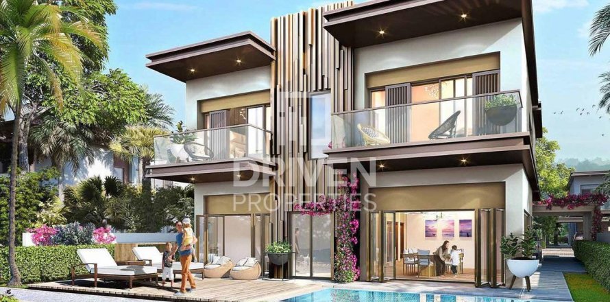 Vila v Damac Lagoons, Dubai, SAE 6 ložnice, 446.12 m² Č.: 764948