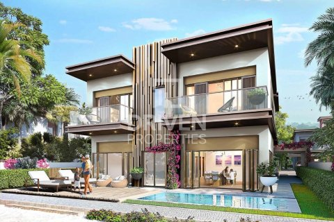 Vila v Damac Lagoons, Dubai, SAE 6 ložnice, 446.12 m² Č.: 764948 - fotografie 4