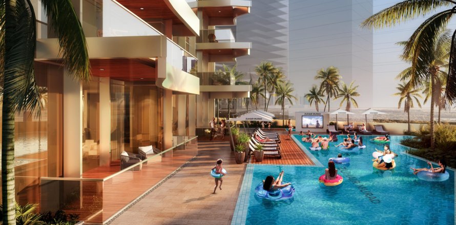 Downtown Dubai (Downtown Burj Dubai), Dubai, संयुक्त अरब अमीरात में अपार्टमेंट, 1 बेडरूम, 69 वर्ग मीटर, संख्या 648823