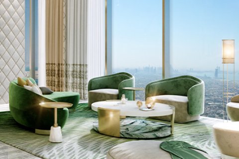 Διαμέρισμα σε Al Safa, Dubai, ΗΑΕ 1 υπνοδωμάτιο, 78 τ.μ. Αρ. 648821 - φωτογραφία 2