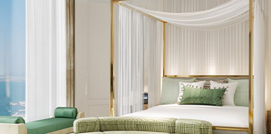 Διαμέρισμα σε Al Safa, Dubai, ΗΑΕ 1 υπνοδωμάτιο, 78 τ.μ. Αρ. 648821