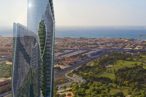 Διαμέρισμα σε Al Safa, Dubai, ΗΑΕ 1 υπνοδωμάτιο, 78 τ.μ. Αρ. 648821 - φωτογραφία 3