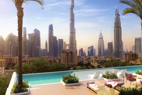 Διαμέρισμα σε Downtown Dubai (Downtown Burj Dubai), ΗΑΕ 2 υπνοδωμάτια, 106 τ.μ. Αρ. 648820 - φωτογραφία 1