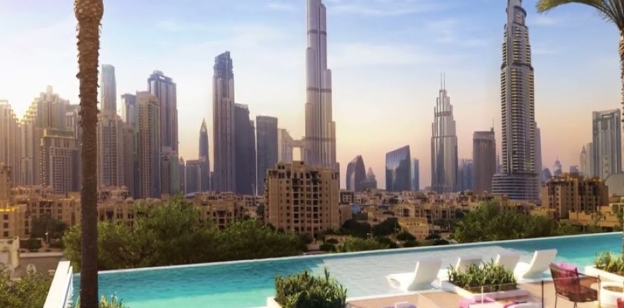 Διαμέρισμα σε Downtown Dubai (Downtown Burj Dubai), ΗΑΕ 2 υπνοδωμάτια, 106 τ.μ. Αρ. 648820