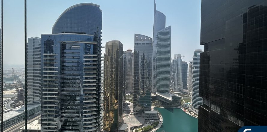 Apartman u Jumeirah Lake Towers, Dubai, UAE 113 m2, 2 spavaćih soba Br. 667149