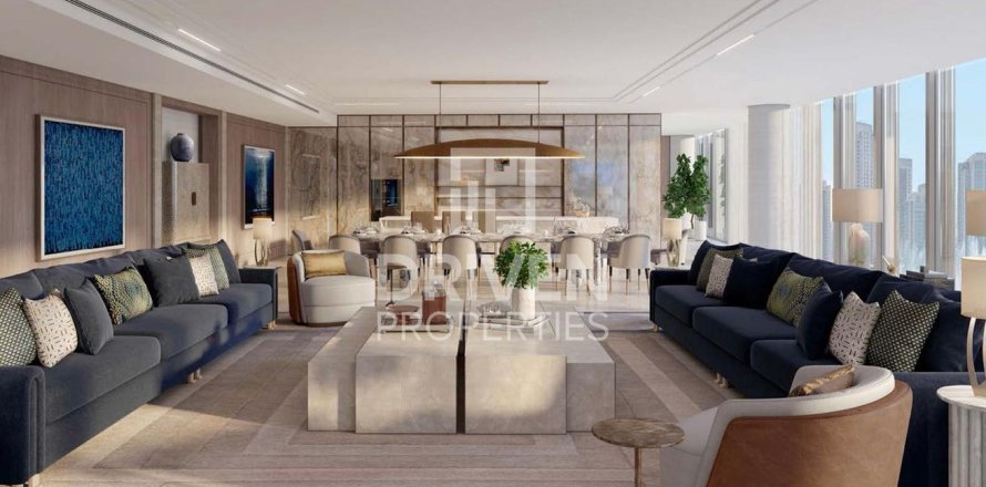 Penthouse në Downtown Dubai (Downtown Burj Dubai), Emiratet e Bashkuara Arabe 4 dhoma gjumi, 764.59 m2. № 761704