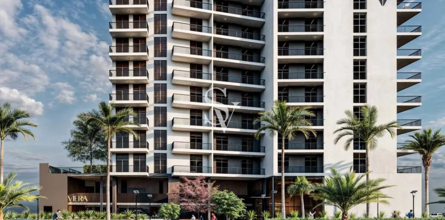 Dubai Production City (IMPZ)、Dubai、UAEにあるマンション 2ベッドルーム、107 m2 No657674