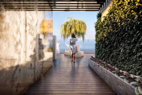 Byt v Dubai Production City (IMPZ), SAE 2 ložnice, 107 m² Č.: 657674 - fotografie 12