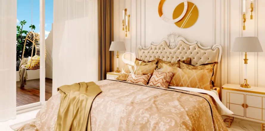 Arjan、Dubai、UAEにあるマンション 1ベッドルーム、71 m2 No657671