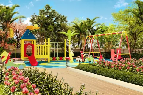 Arjan、Dubai、UAE にあるマンション販売中 1ベッドルーム、71 m2、No657671 - 写真 17