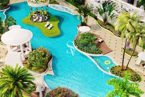 Arjan、Dubai、UAE にあるマンション販売中 1ベッドルーム、71 m2、No657671 - 写真 11