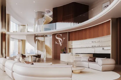 Lakás itt: Downtown Dubai (Downtown Burj Dubai), EAE, 2 hálószoba, 171 m², azonosító: 657669 - fénykép 3