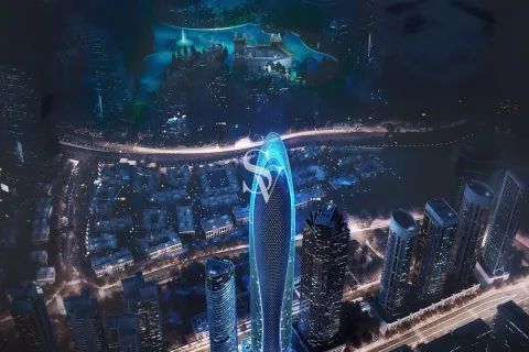Lakás itt: Downtown Dubai (Downtown Burj Dubai), EAE, 2 hálószoba, 171 m², azonosító: 657669 - fénykép 8