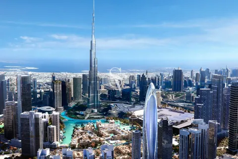 Lakás itt: Downtown Dubai (Downtown Burj Dubai), EAE, 2 hálószoba, 171 m², azonosító: 657669 - fénykép 14