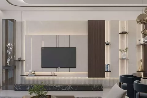 Byt v Majan, Dubai, SAE 1 ložnice, 70 m² Č.: 570845 - fotografie 3