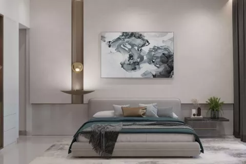 Byt v Majan, Dubai, SAE 1 ložnice, 70 m² Č.: 570845 - fotografie 5
