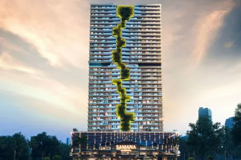 Byt v Majan, Dubai, SAE 1 ložnice, 70 m² Č.: 570845 - fotografie 1