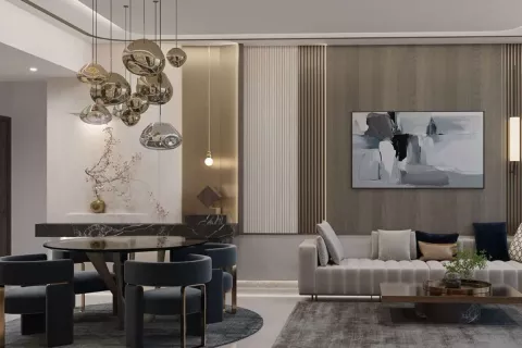 Byt v Majan, Dubai, SAE 1 ložnice, 70 m² Č.: 570845 - fotografie 4