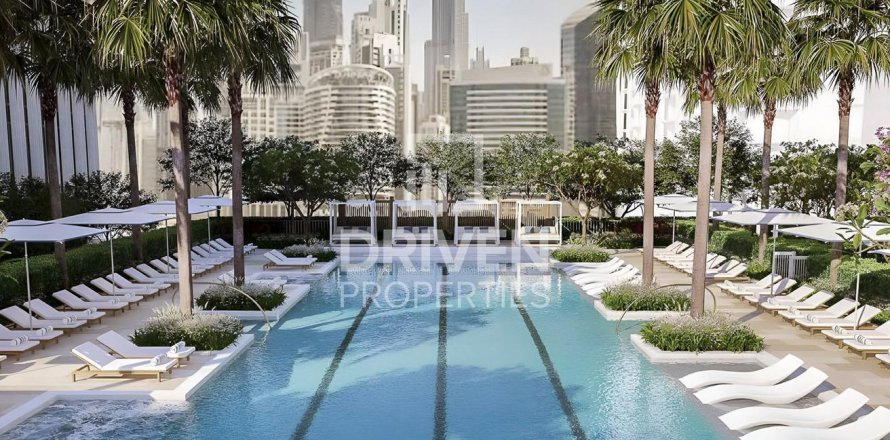 Byt v Business Bay, Dubai, SAE 1 pokoj, 46 m² Č.: 654424