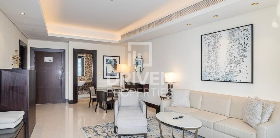 Διαμέρισμα σε Downtown Dubai (Downtown Burj Dubai), ΗΑΕ 1 υπνοδωμάτιο, 87 τ.μ. Αρ. 653558