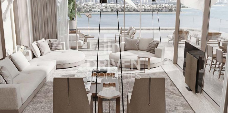 דירה ב Palm Jumeirah, Dubai, איחוד האמירויות 2 חדרי שינה, 323 מ"ר מספר 653592