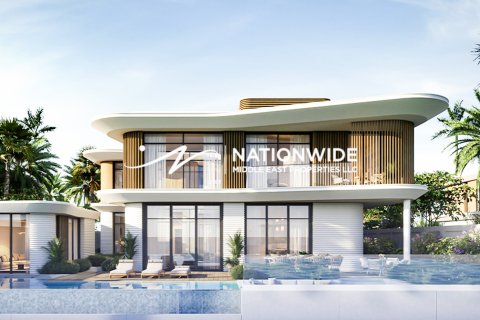 Vila di Abu Dhabi, UEA 4 kamar tidur, 449 m2 nomor 604376 - foto 1