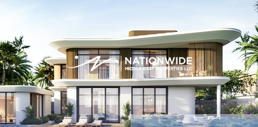 Vila di Abu Dhabi, UEA 4 kamar tidur, 449 m2 nomor 604376