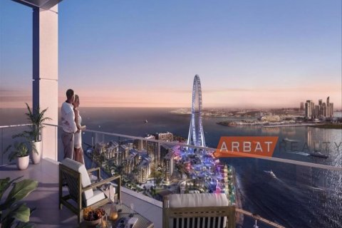 Byt v Bluewaters, Dubai, SAE 3 ložnice, 187 m² Č.: 604354 - fotografie 7