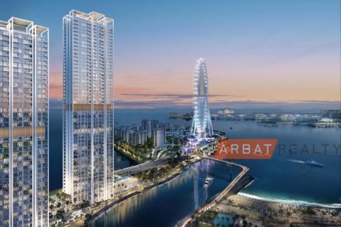 Byt v Bluewaters, Dubai, SAE 3 ložnice, 187 m² Č.: 604354 - fotografie 2