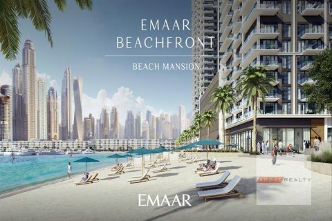 Byt v Dubai Harbour, Dubai, SAE 2 ložnice, 113 m² Č.: 604352 - fotografie 2