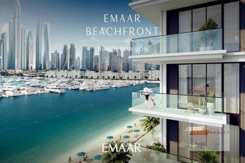 Byt v Dubai Harbour, Dubai, SAE 2 ložnice, 113 m² Č.: 604352 - fotografie 1