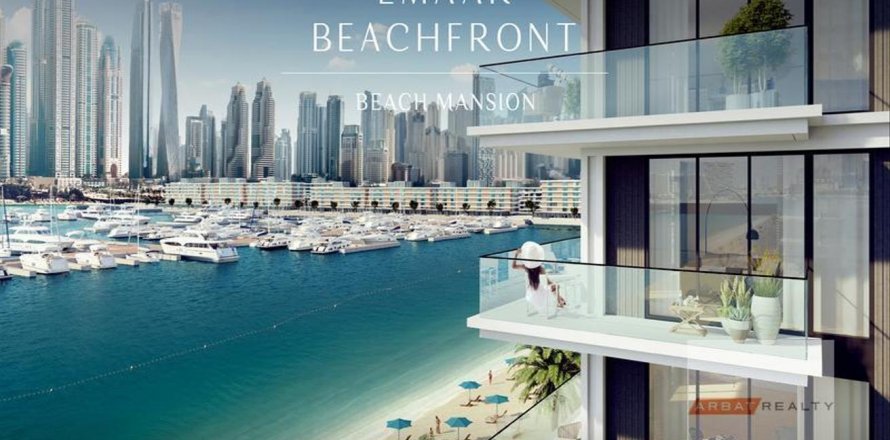 Byt v Dubai Harbour, Dubai, SAE 2 ložnice, 113 m² Č.: 604352