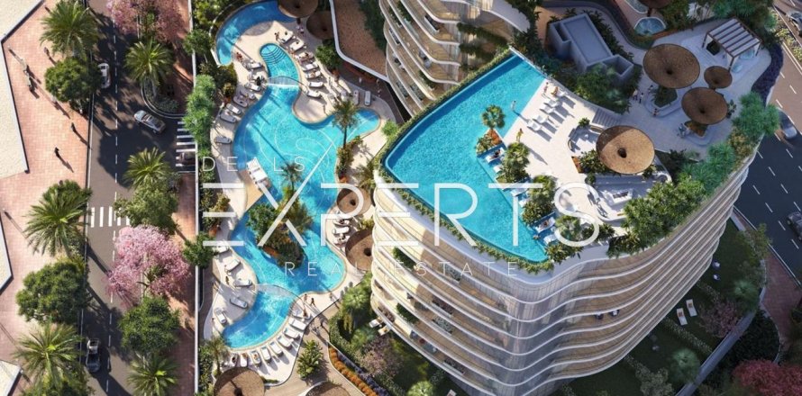 Byt v Al Reem Island, Abu Dhabi, SAE 1 ložnice, 80 m² Č.: 579452