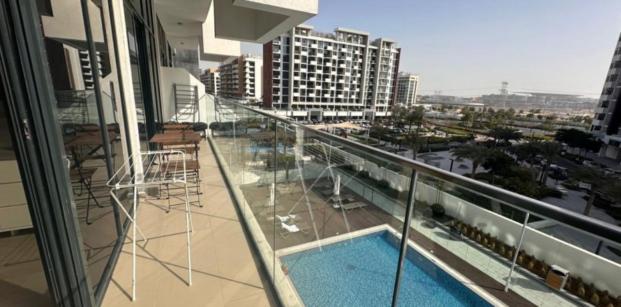 Huoneisto Meydan, Dubai, Arabiemiraatit 1 makuuhuone, 66.2 m2 № 695093