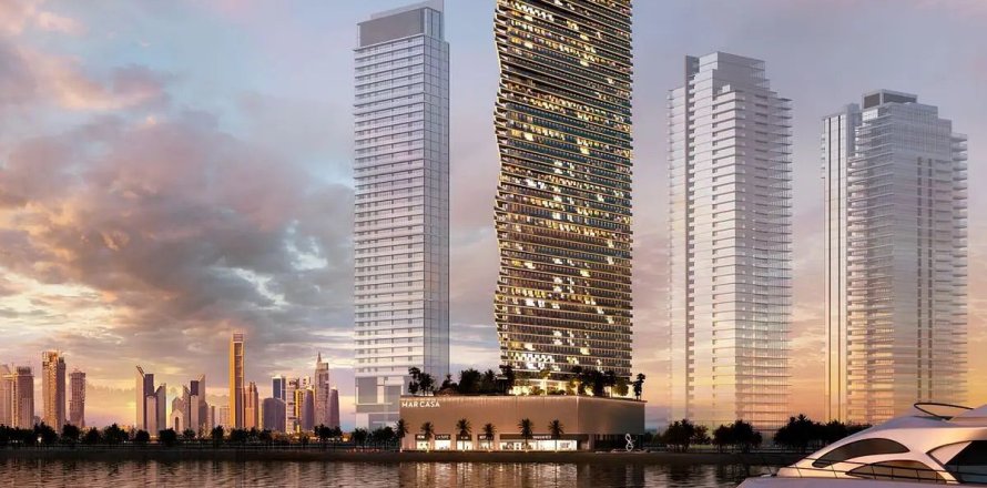 Apartment in Dubai, UAE 1 bedroom, 109.6 sq.m. № 695088