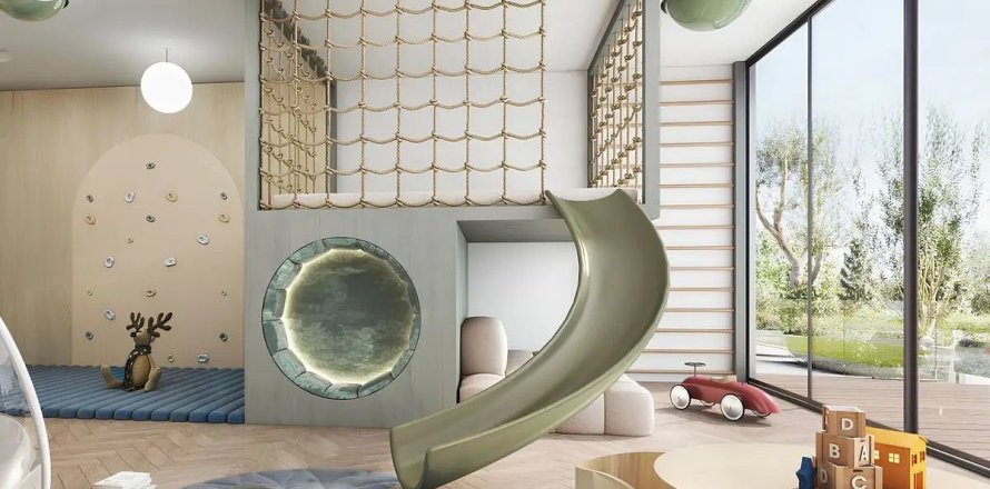 Apartment i Dubai, UAE 1 soveværelse, 109.6 kvm № 695088
