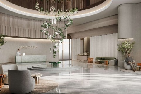 Apartment til salg i Dubai, UAE 1 soveværelse, 109.6 kvm № 695088 - foto 6