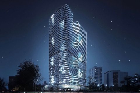 Apartmen di Dubai Science Park, UAE 1 bilik tidur, 89.8 meter persegi № 695090 - foto 3