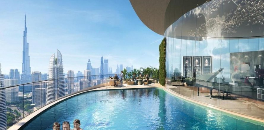 Appartamento a Business Bay, Dubai, EAU 1 camera da letto, 81.9 mq. № 645865