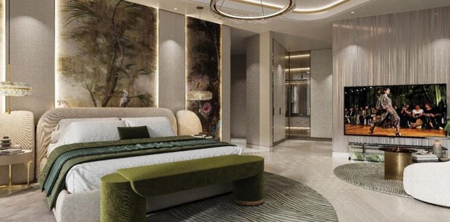 Apartman u Business Bay, Dubai, UAE 81.9 m2, 1 spavaća soba Br. 645865