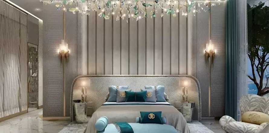 Apartament në Business Bay, Dubai, Emiratet e Bashkuara Arabe 1 dhomë gjumi, 81.9 m2. № 645865