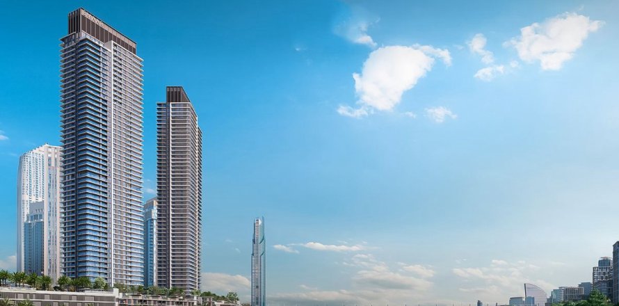 Apartament në Dubai, Emiratet e Bashkuara Arabe 1 dhomë gjumi, 72.2 m2. № 645868